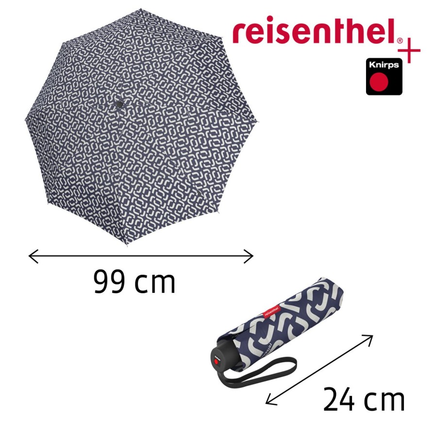 Travel Reisenthel | Umbrella Pocket Classic Signature Navy