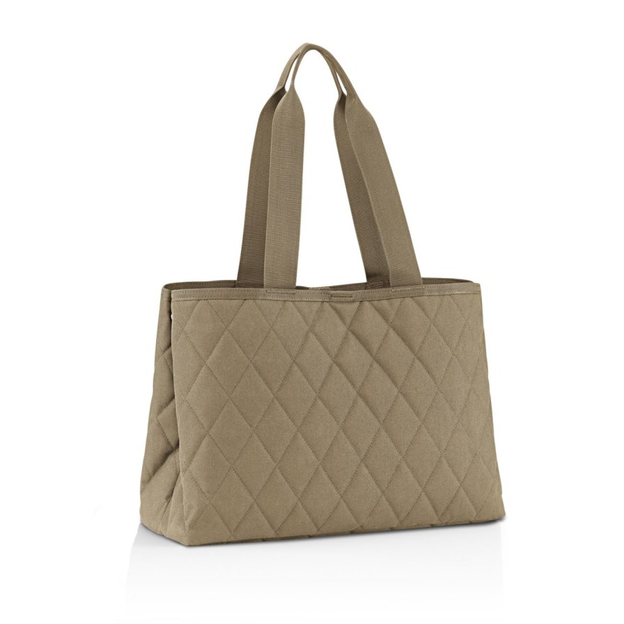 Shopping Reisenthel | Classic Shopper L Rhombus Olive