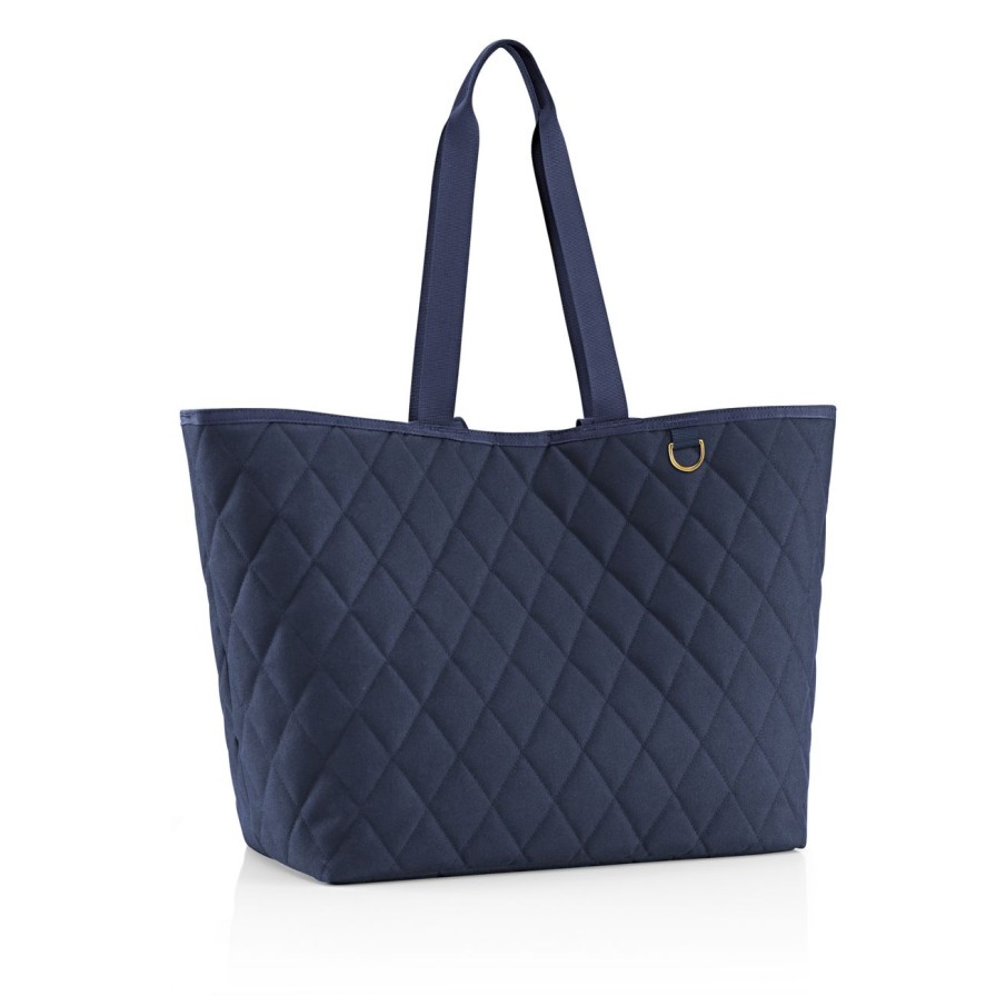 Shopping Reisenthel | Classic Shopper Xl Rhombus Midnight Gold