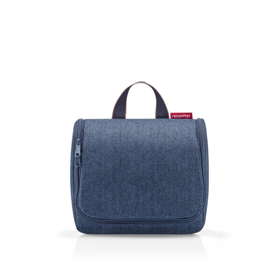 Cosmetic Reisenthel | Toiletbag Herringbone Dark Blue