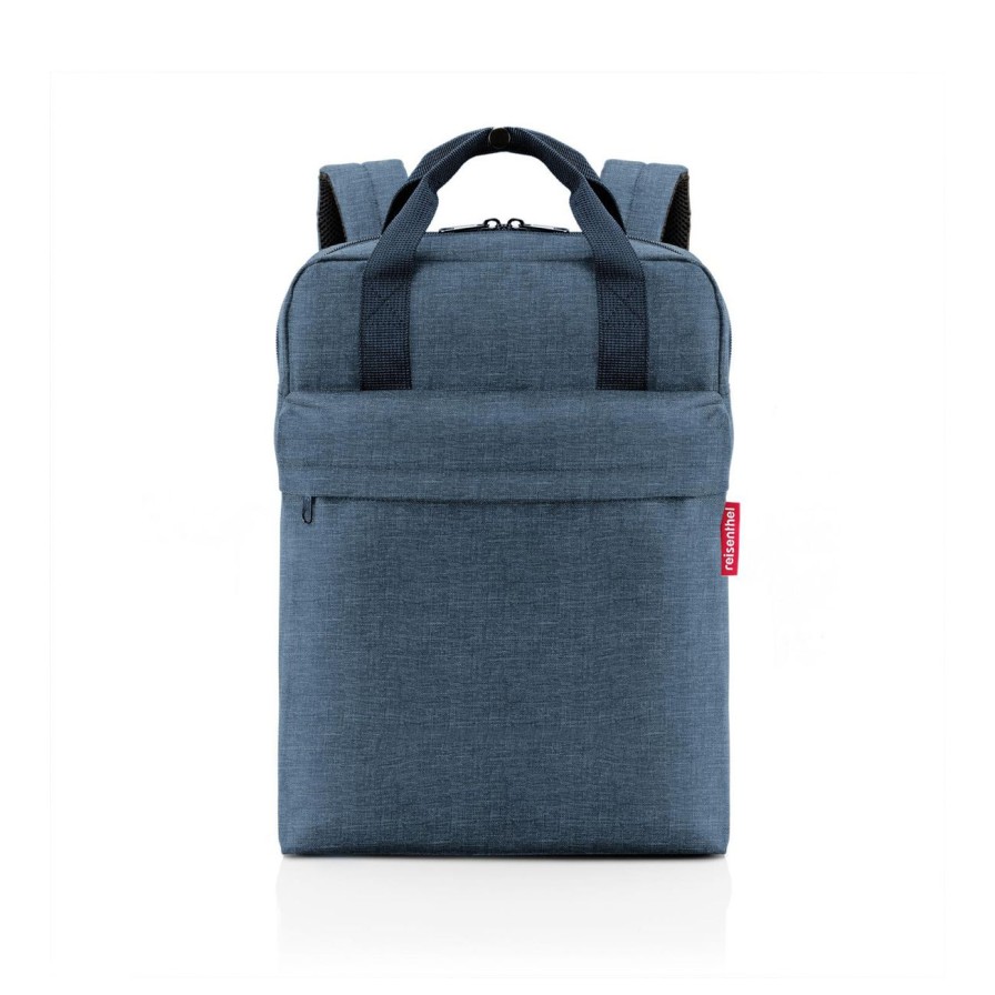 Travel Reisenthel | Allday Backpack M Twist Blue