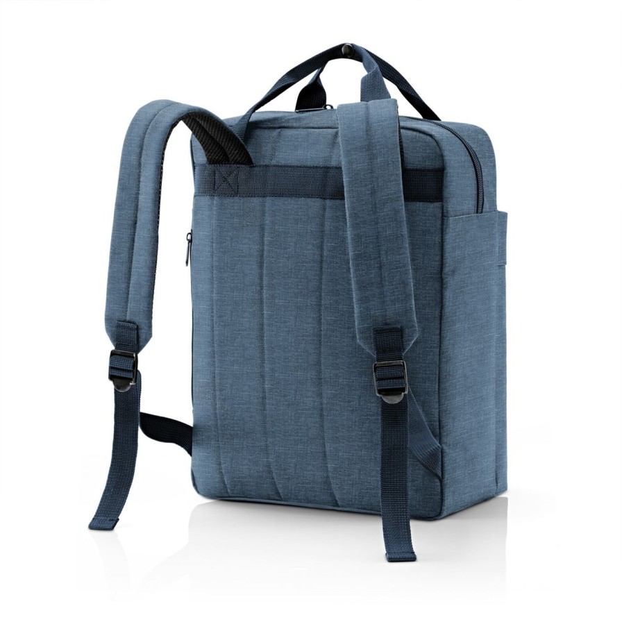 Travel Reisenthel | Allday Backpack M Twist Blue