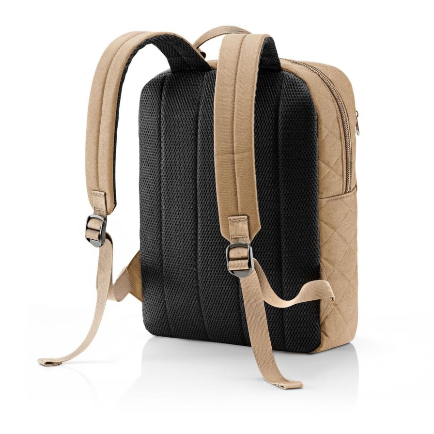 Travel Reisenthel | Classic Backpack M Rhombus Ginger