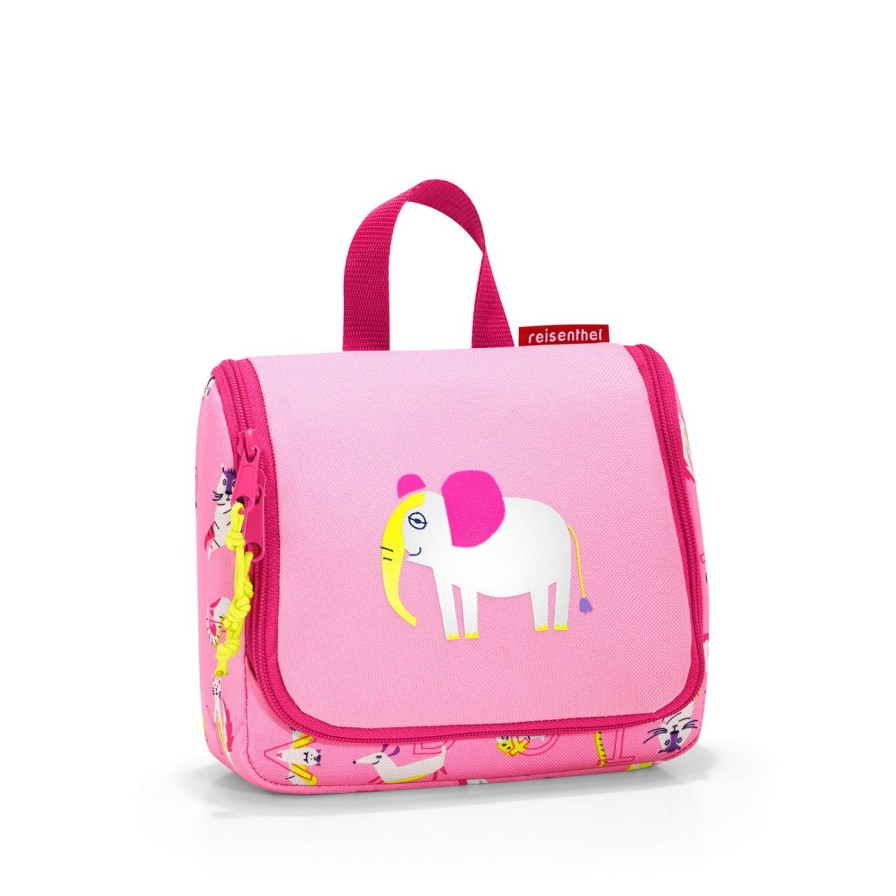 Kids Reisenthel | Toiletbag S Kids Abc Friends Pink