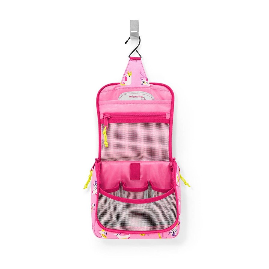 Kids Reisenthel | Toiletbag S Kids Abc Friends Pink