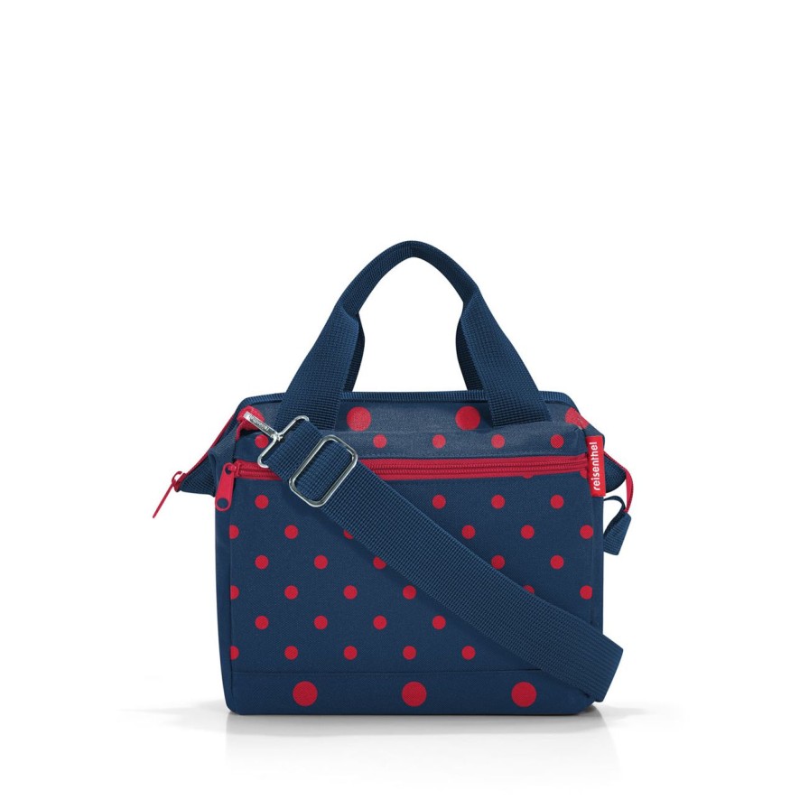 Travel Reisenthel | Allrounder Cross Mixed Dots Red