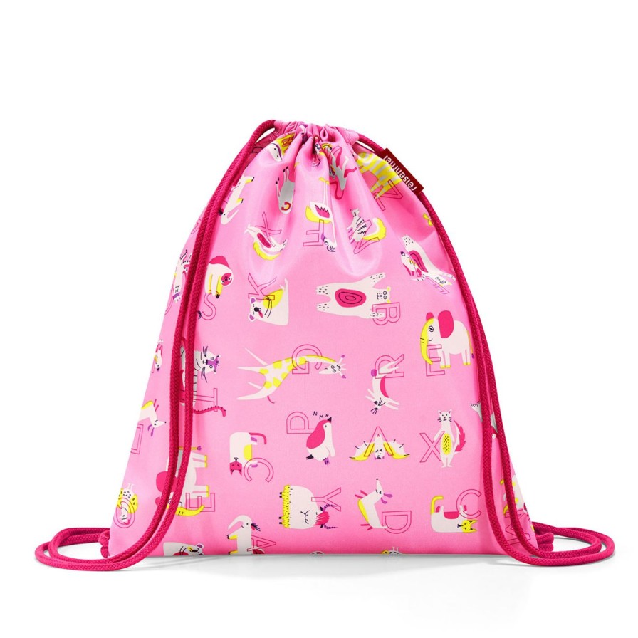 Kids Reisenthel | Mysac Kids Abc Friends Pink