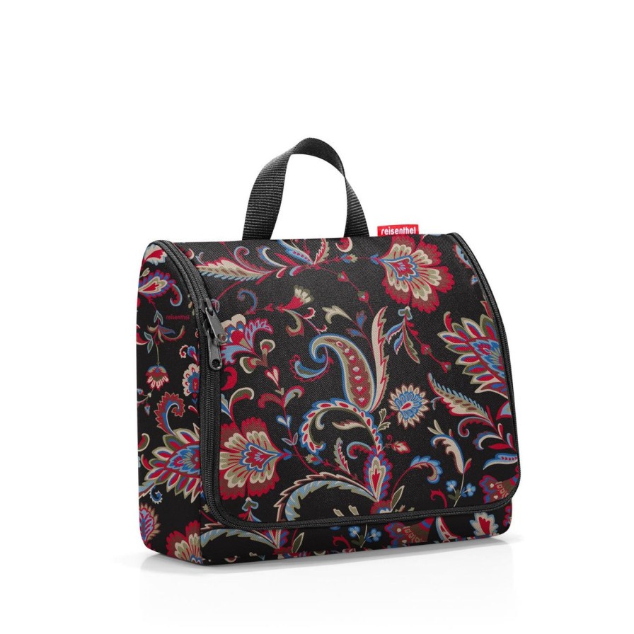 Cosmetic Reisenthel | Toiletbag Xl Paisley Black