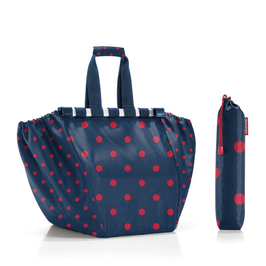 Shopping Reisenthel | Easyshoppingbag Mixed Dots Red