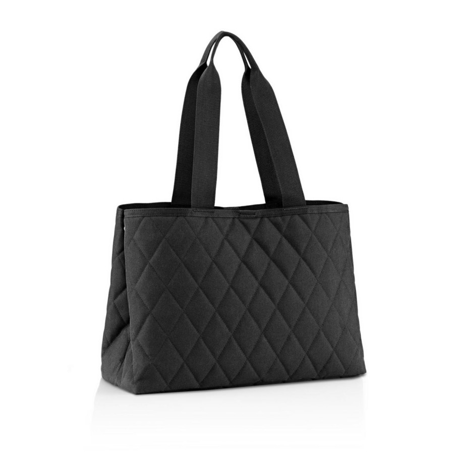 Shopping Reisenthel | Classic Shopper L Rhombus Black