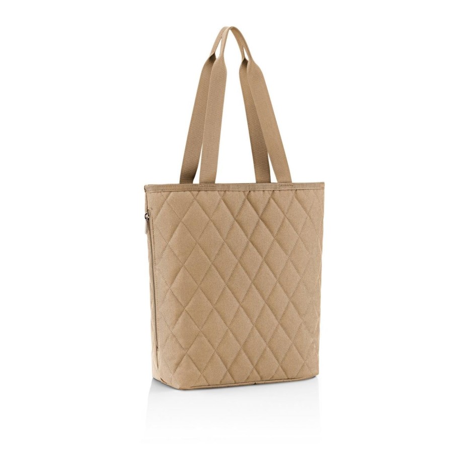 Shopping Reisenthel | Classic Shopper M Rhombus Ginger