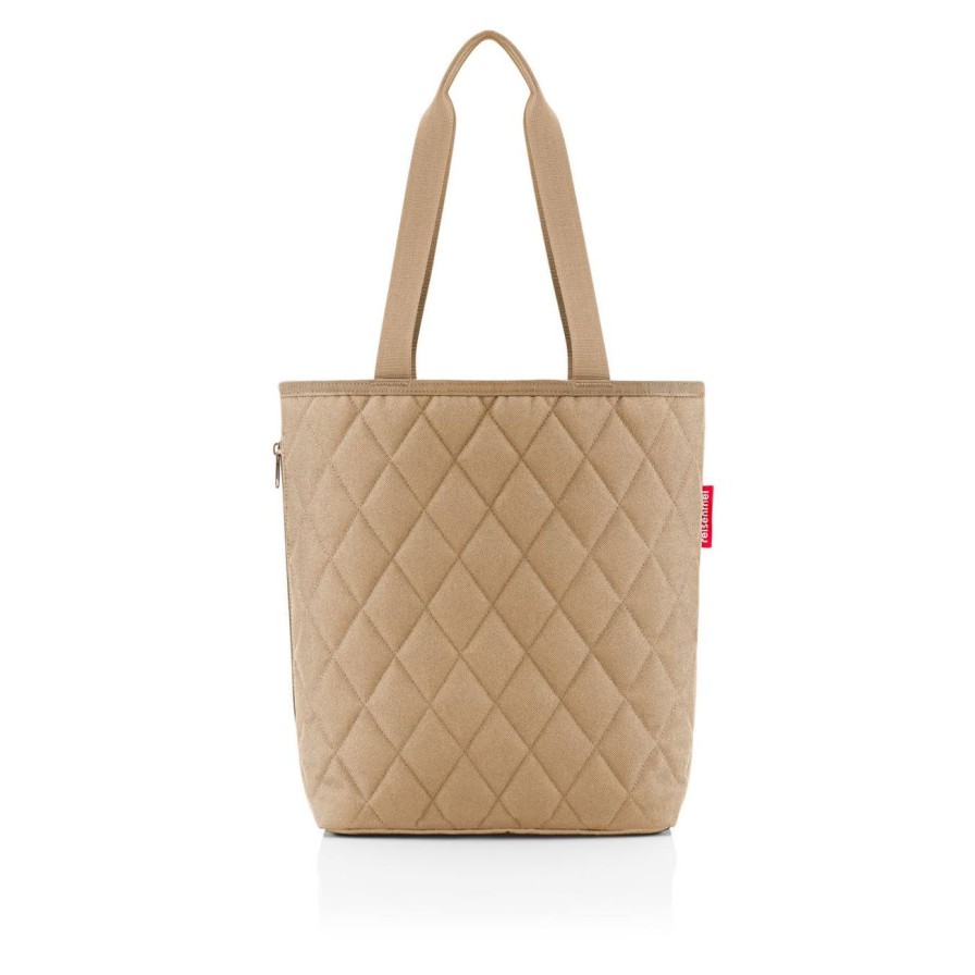 Shopping Reisenthel | Classic Shopper M Rhombus Ginger