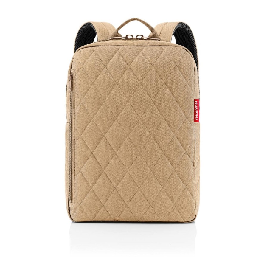 Travel Reisenthel | Classic Backpack M Rhombus Ginger