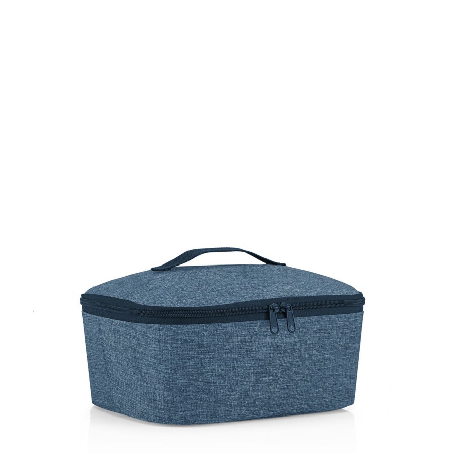 Thermo Reisenthel | Coolerbag M Pocket Twist Blue