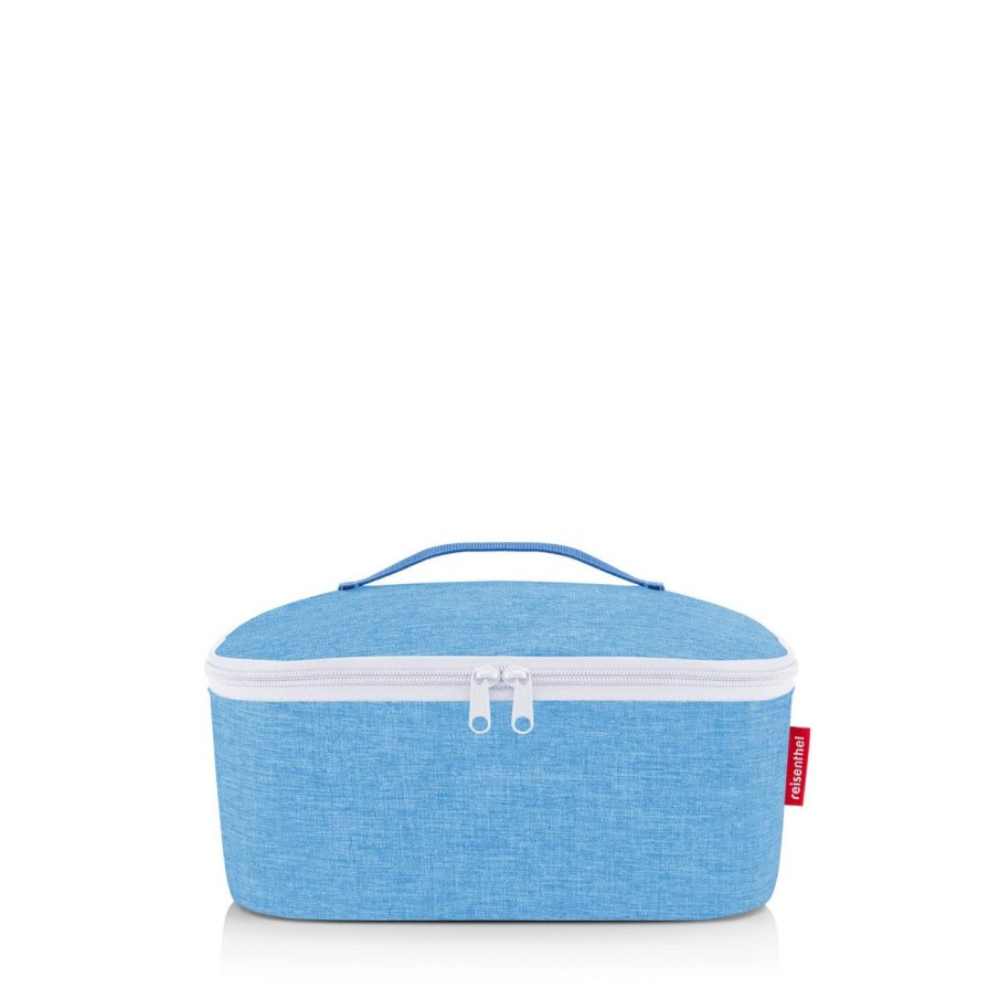 Thermo Reisenthel | Coolerbag M Pocket Twist Azure