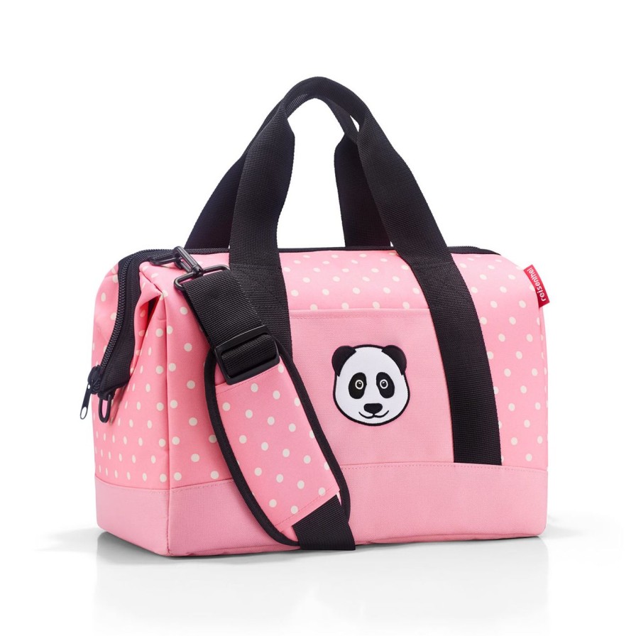 Kids Reisenthel | Allrounder M Kids Panda Dots Pink