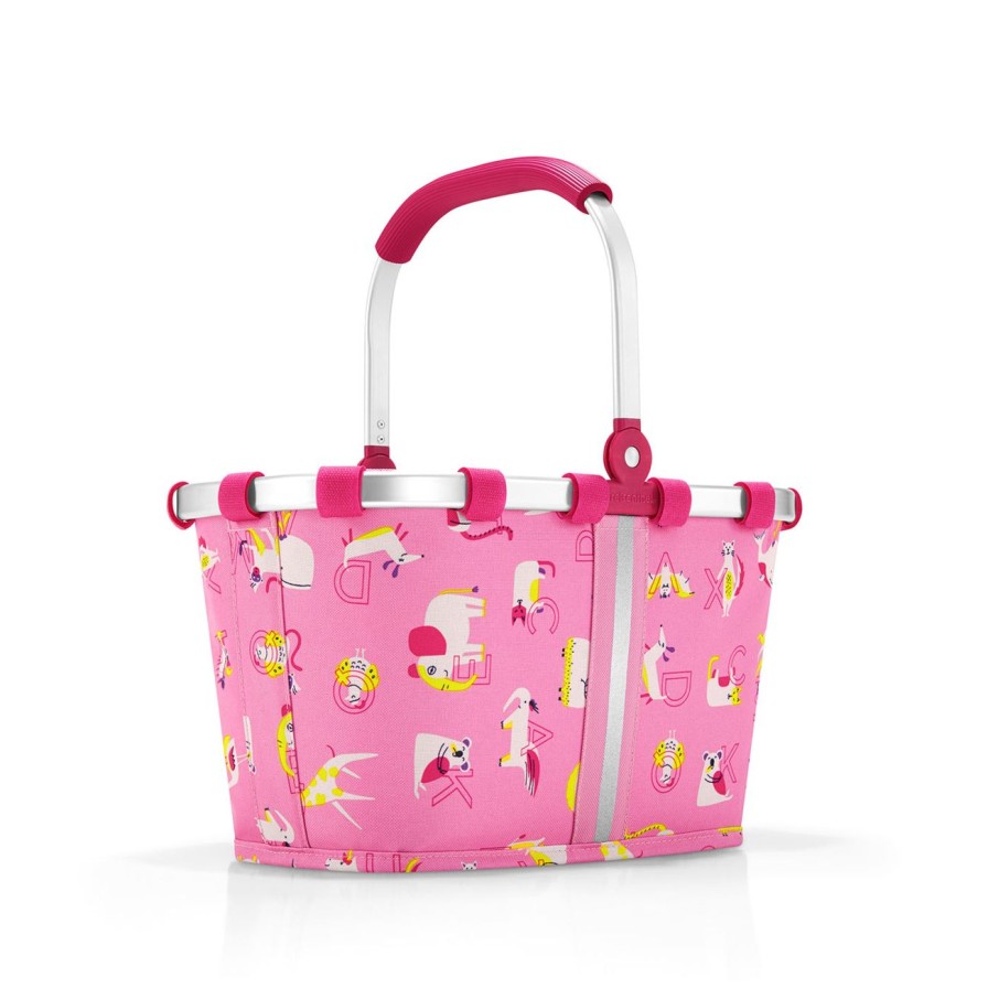 Kids Reisenthel | Carrybag Xs Kids Abc Friends Pink