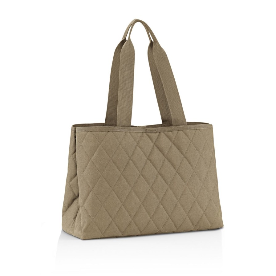 Shopping Reisenthel | Classic Shopper L Rhombus Olive