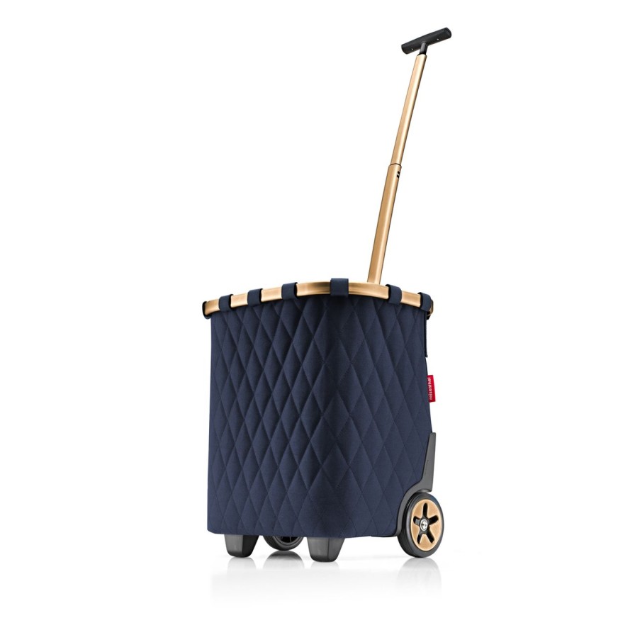 Shopping Reisenthel | Carrycruiser Frame Rhombus Midnight Gold