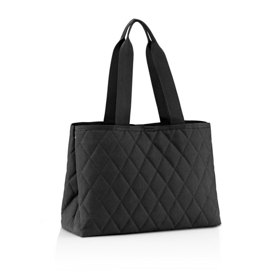 Shopping Reisenthel | Classic Shopper L Rhombus Black