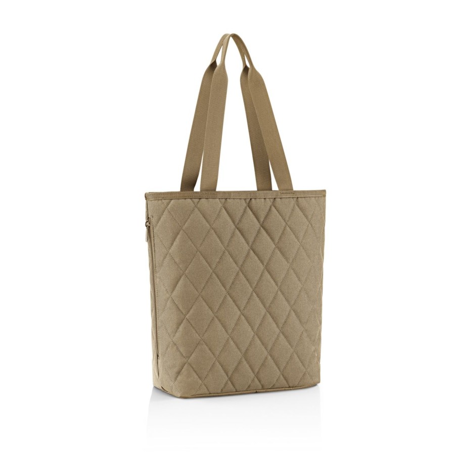 Shopping Reisenthel | Classic Shopper M Rhombus Olive