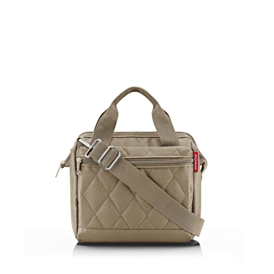 Shopping Reisenthel | Allrounder Cross Rhombus Olive