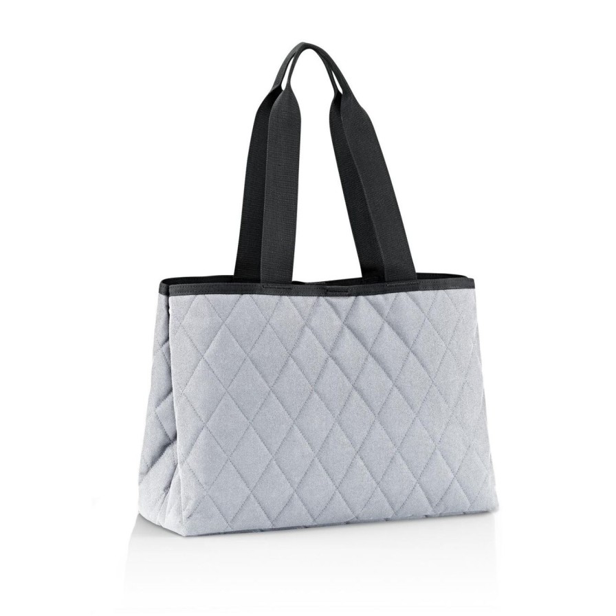 Shopping Reisenthel | Classic Shopper L Rhombus Light Grey