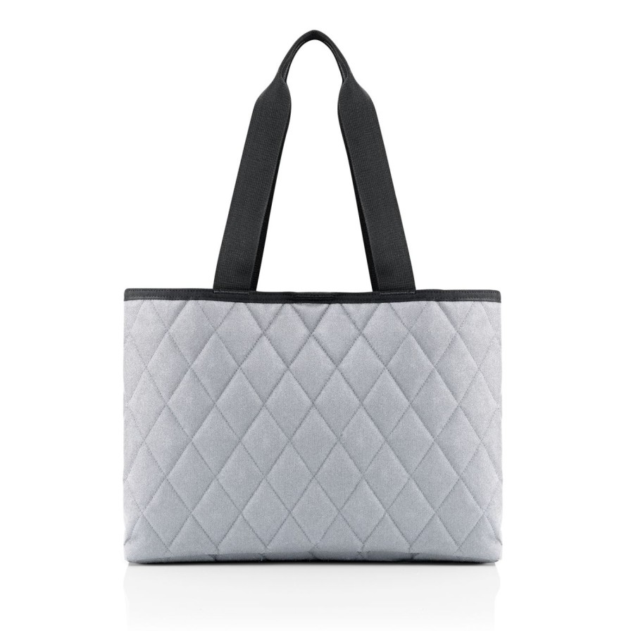 Shopping Reisenthel | Classic Shopper L Rhombus Light Grey