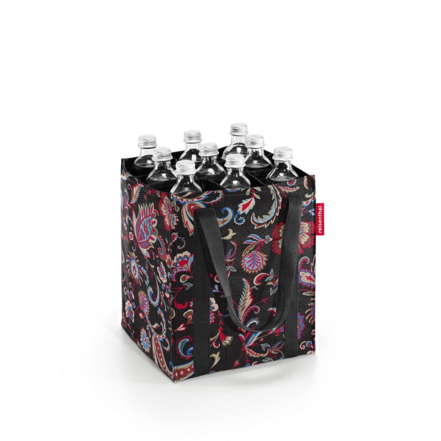 Shopping Reisenthel | Bottlebag Paisley Black