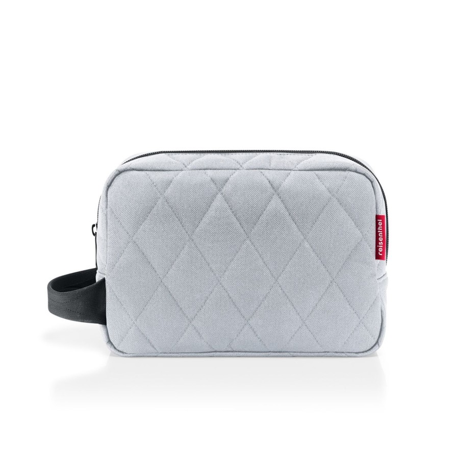 Cosmetic Reisenthel | Cosmeticpouch Rhombus Light Grey