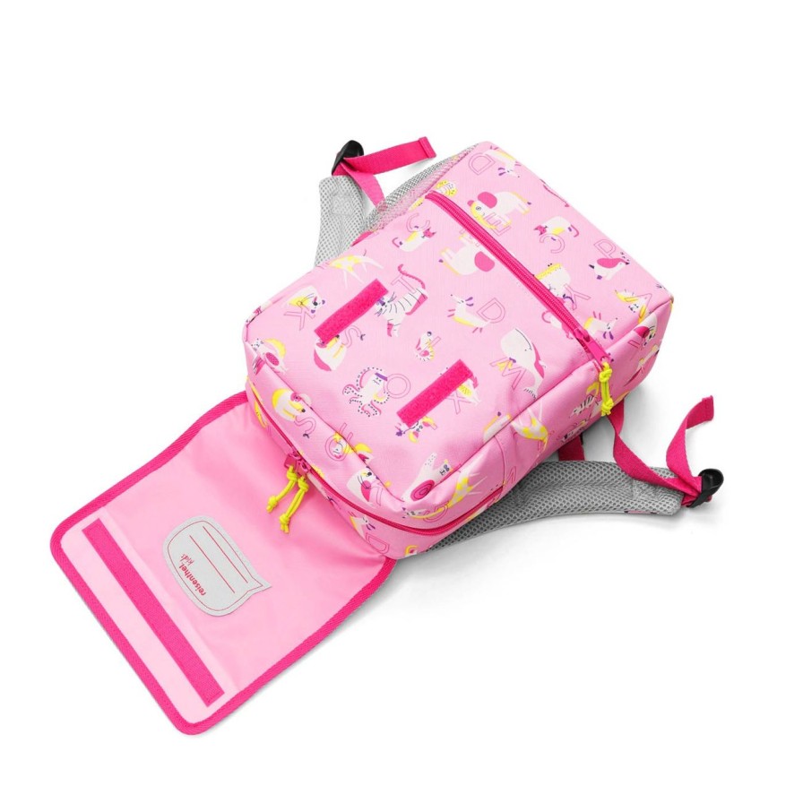 Kids Reisenthel | Backpack Kids Abc Friends Pink