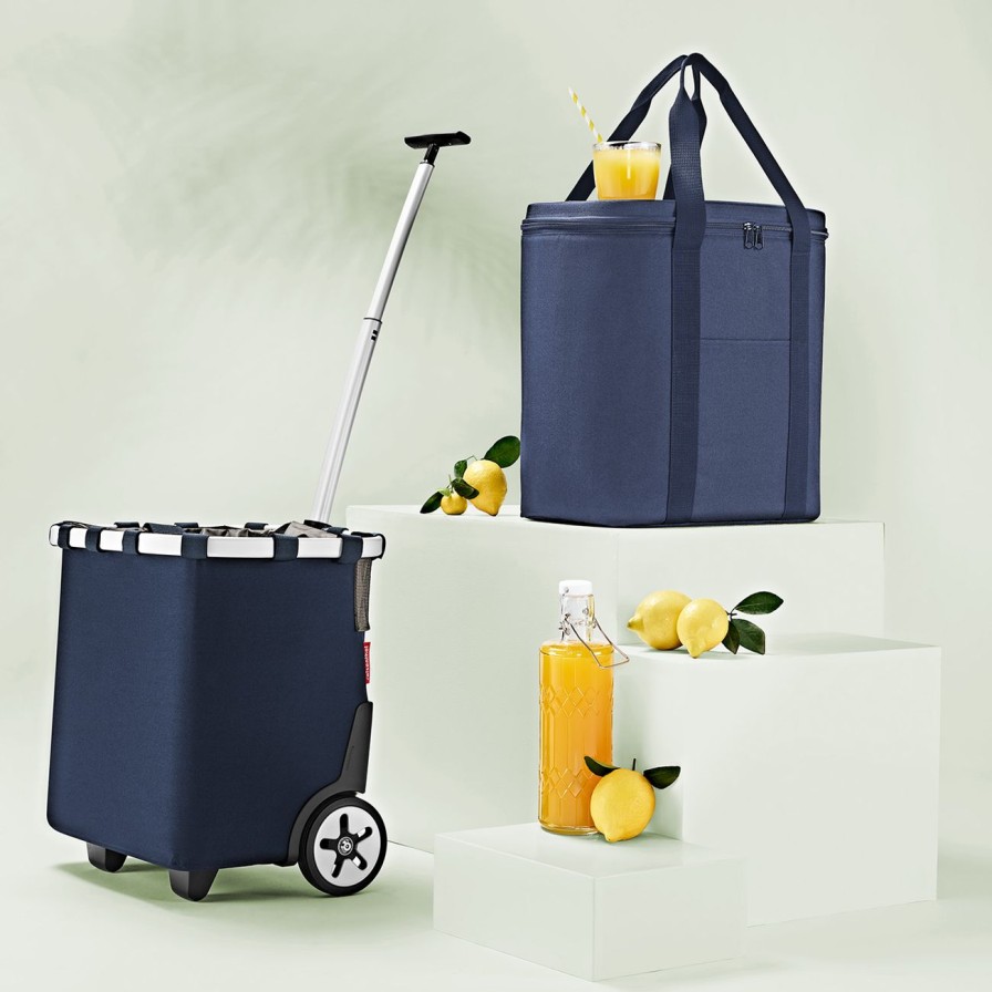 Shopping Reisenthel | Carrycruiser - Coolerbag Xl Dark Blue