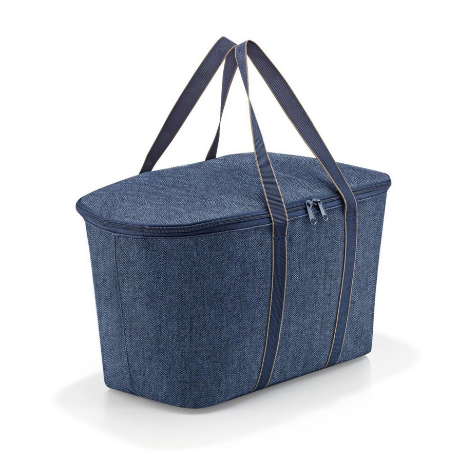 Thermo Reisenthel | Coolerbag Herringbone Dark Blue