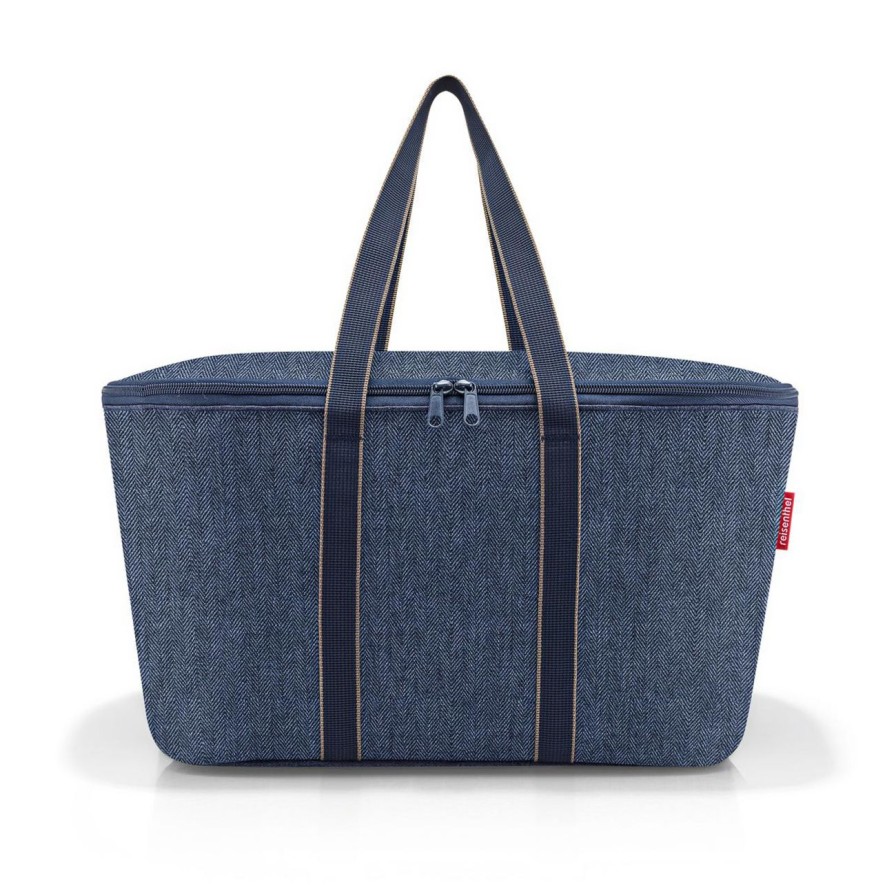 Thermo Reisenthel | Coolerbag Herringbone Dark Blue