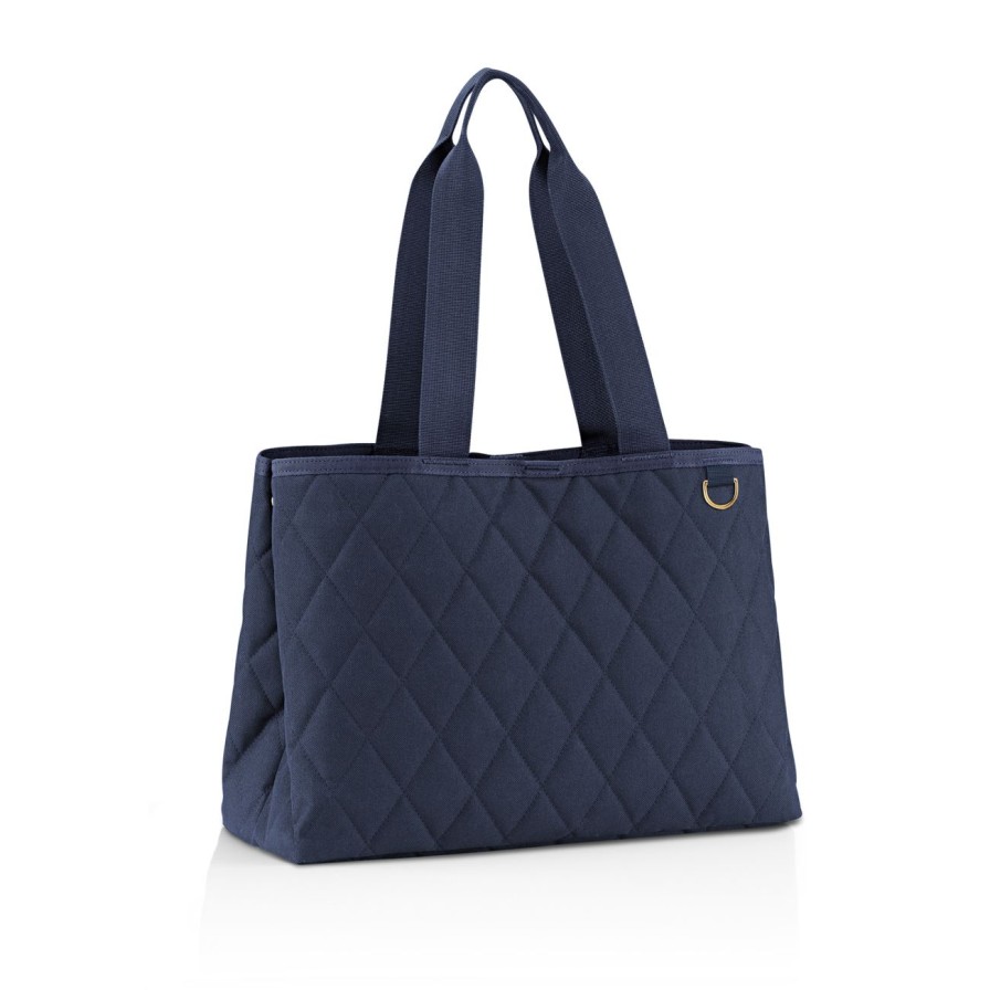 Shopping Reisenthel | Classic Shopper L Rhombus Midnight Gold