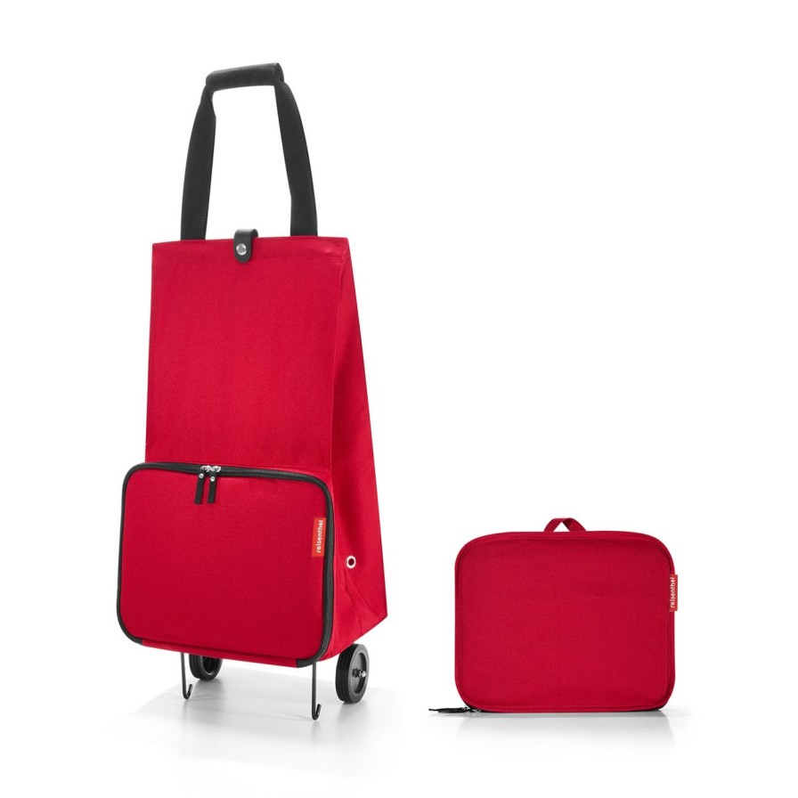 Shopping Reisenthel | Foldabletrolley Red