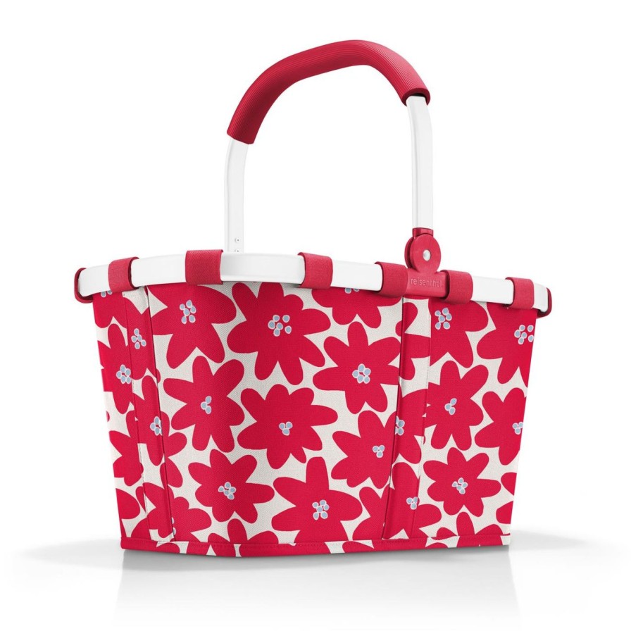 Shopping Reisenthel | Carrybag Frame Daisy Red