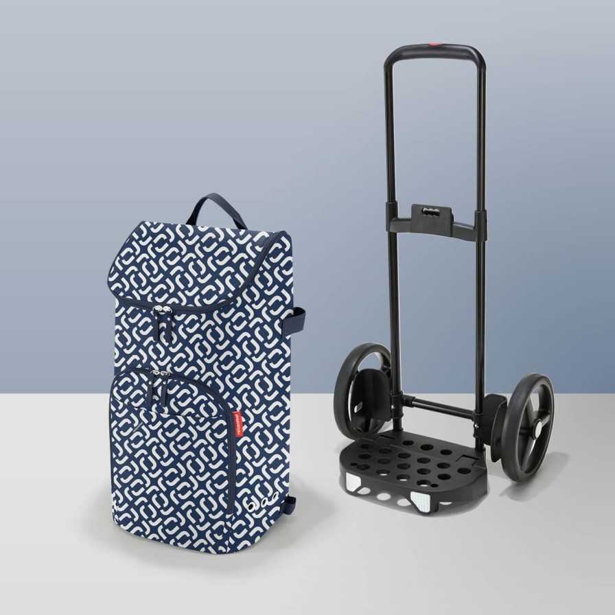 Shopping Reisenthel | Citycruiser + Citycruiser Rack Spar-Set Signature Navy