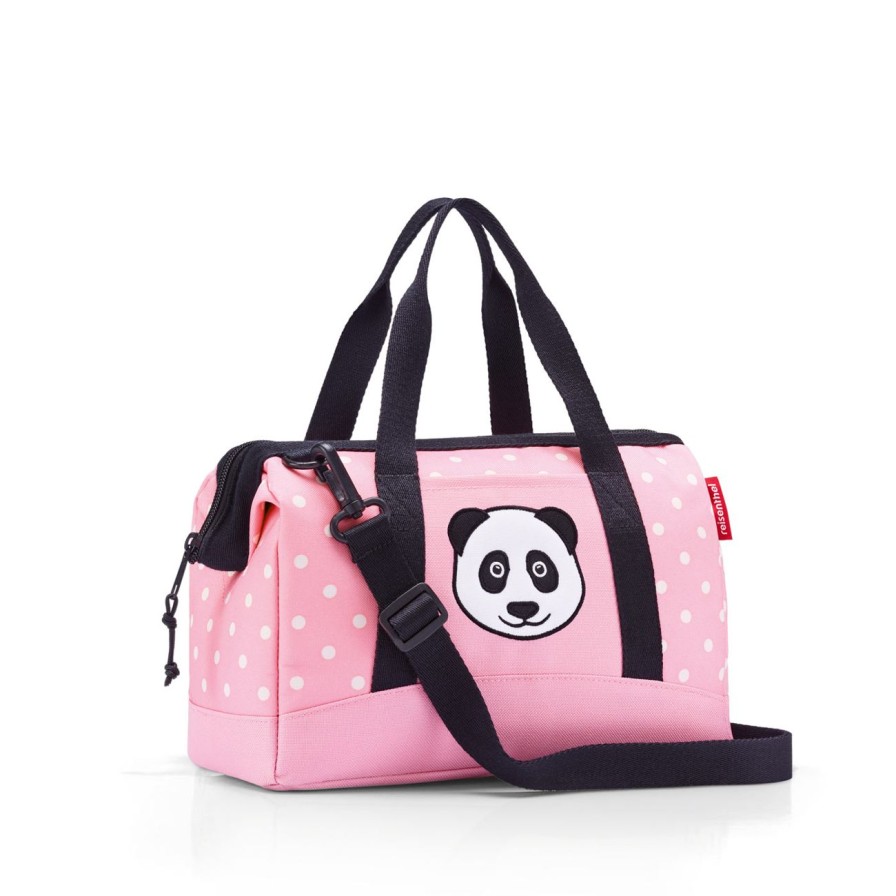 Kids Reisenthel | Allrounder Xs Kids Panda Dots Pink