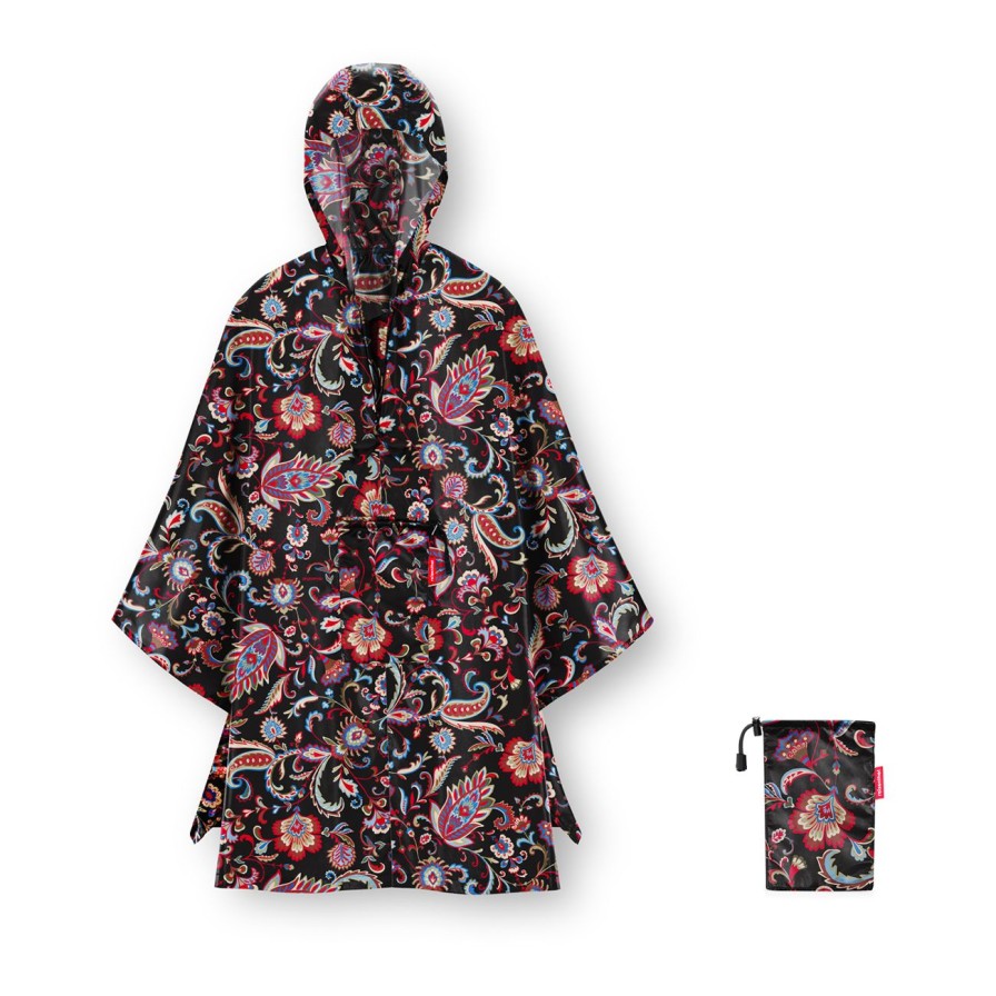 Travel Reisenthel | Mini Maxi Poncho Paisley Black