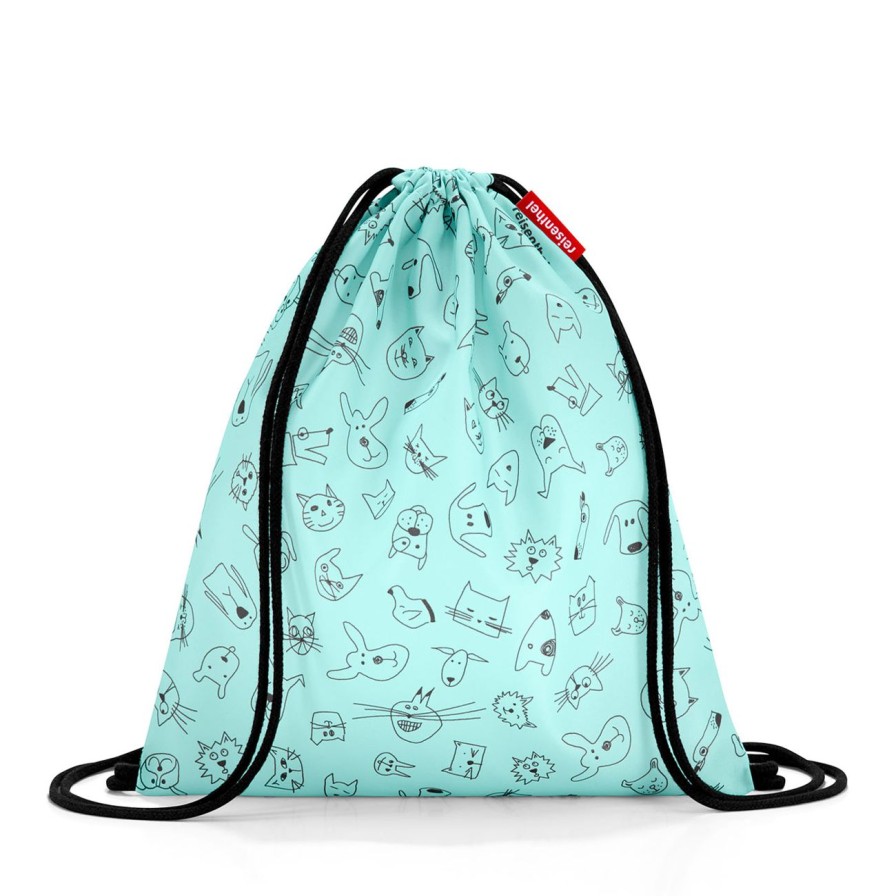 Kids Reisenthel | Mysac Kids Cats And Dogs Mint