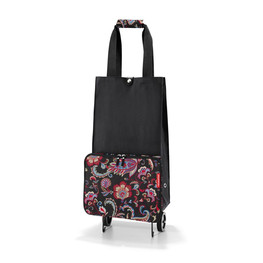 Shopping Reisenthel | Foldabletrolley Paisley Black