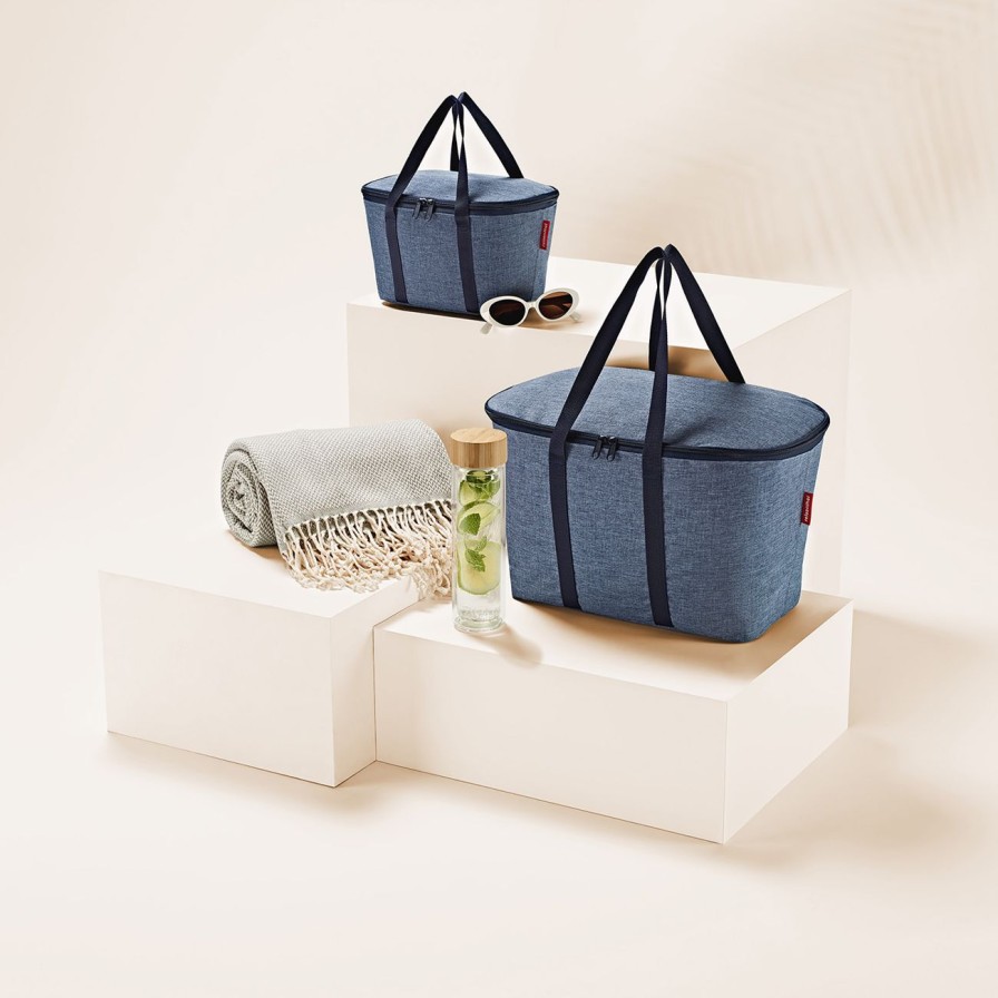 Shopping Reisenthel | Coolerbag + Coolerbag Xs Saver-Pack Twist Blue