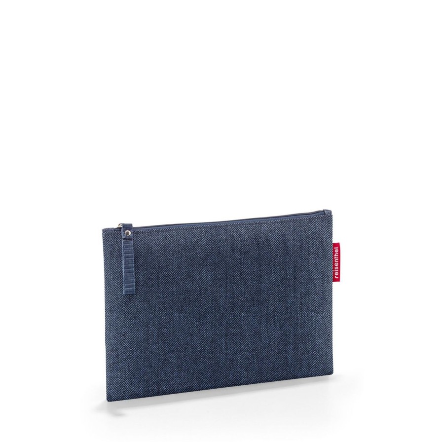 Cosmetic Reisenthel | Case 1 Herringbone Dark Blue