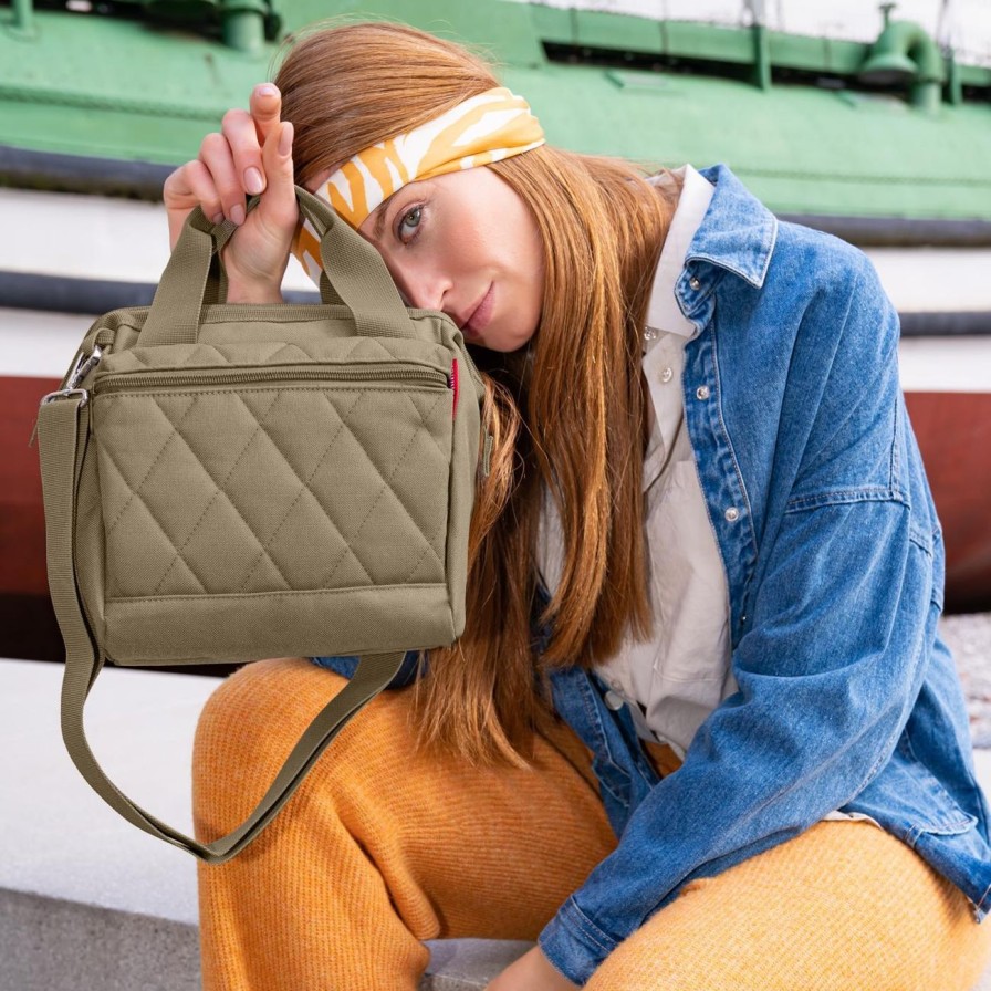 Travel Reisenthel | Allrounder Cross Rhombus Olive